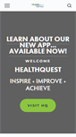 Mobile Screenshot of napahealthquest.com