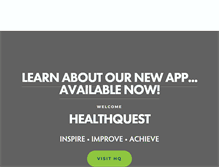 Tablet Screenshot of napahealthquest.com